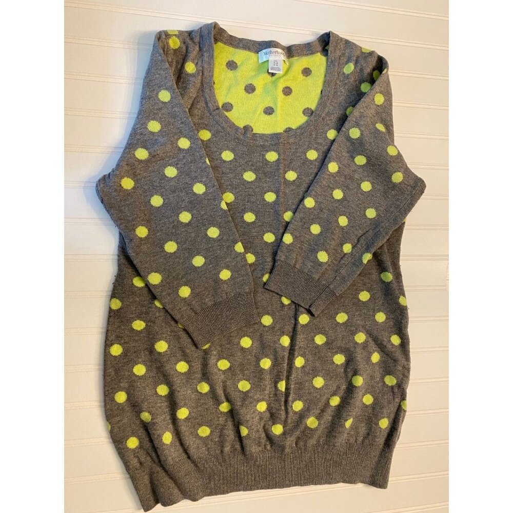 Maternity sweater